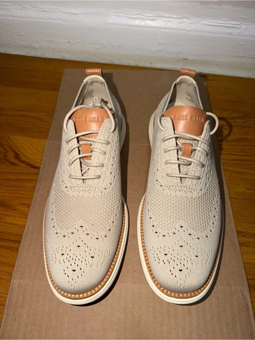 New Cole Haan Men's Shoes OriginalGrand Remastered Stitchlite Oxford US 8.5